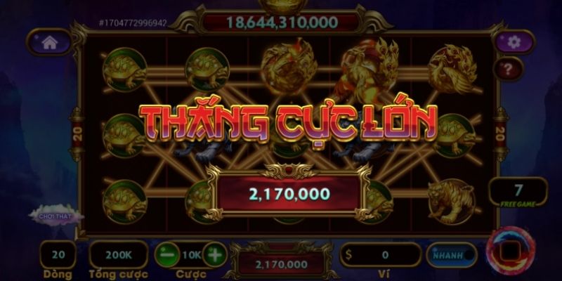 Điểm đặc biệt của trò chơi