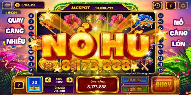 Thuật ngữ nổ hũ K89BET